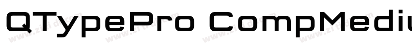 QTypePro CompMedium字体转换
